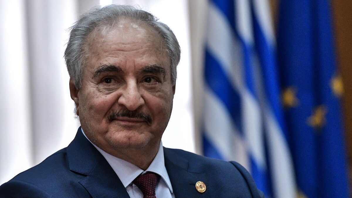 Ο Χαλίφα Χαφτάρ