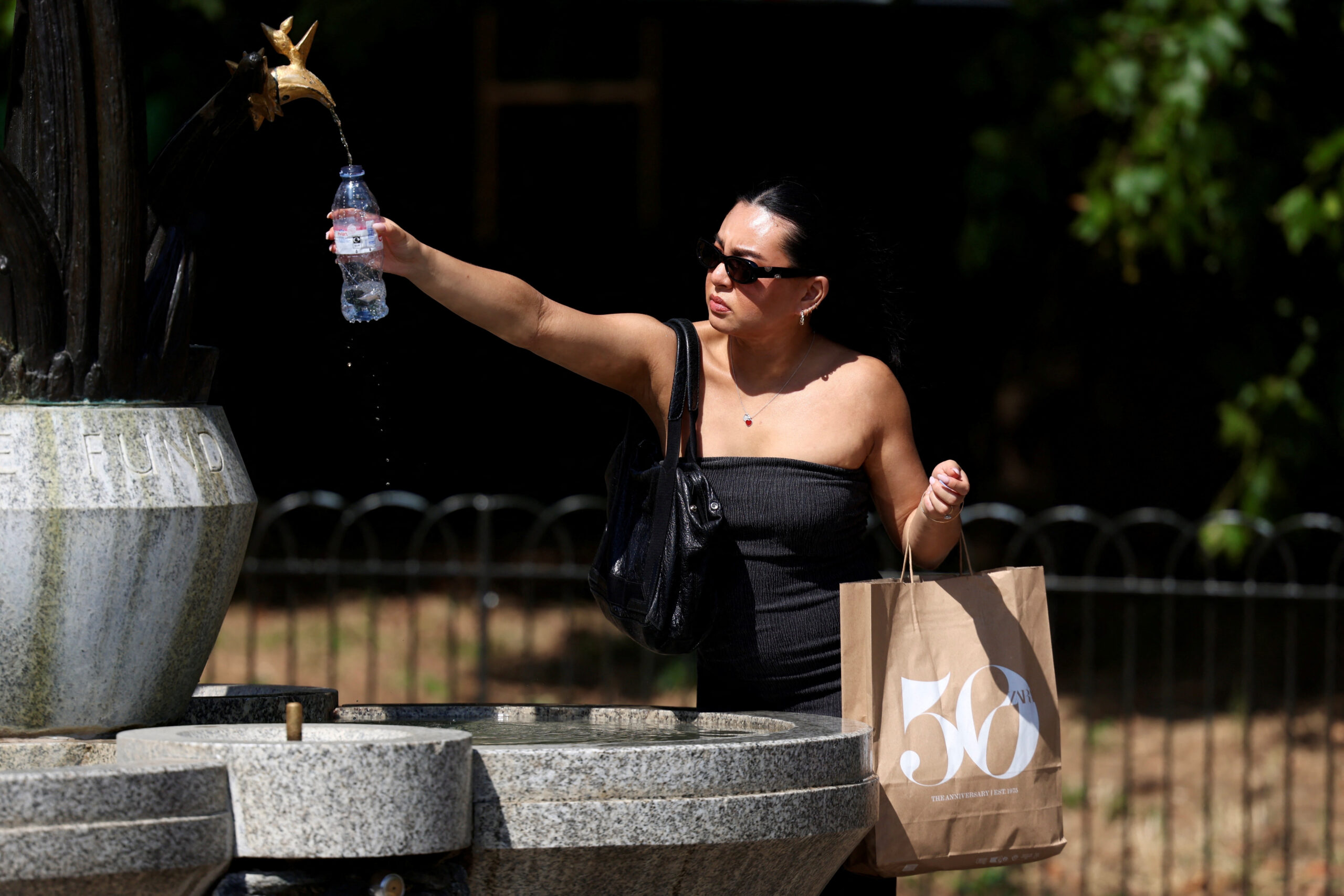 συντριβάνια στη Βρεταν'ια