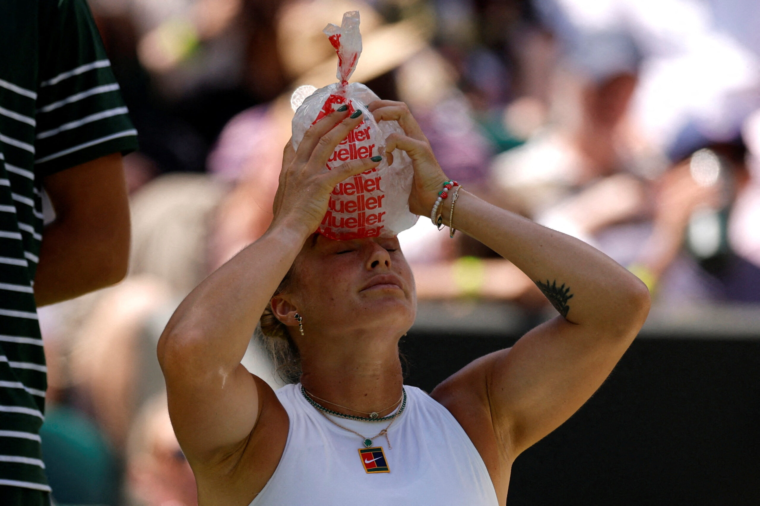 αθλητής στο Wimbledon