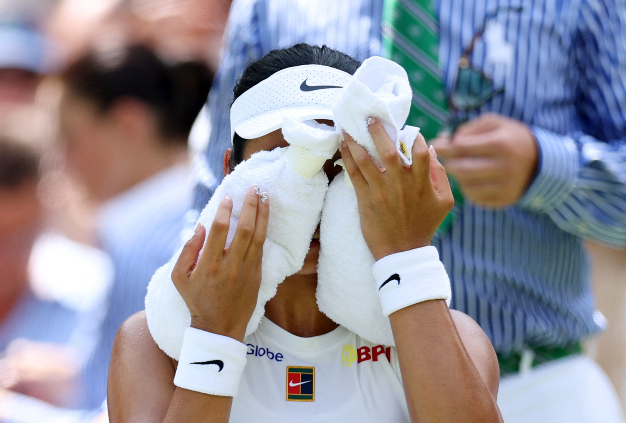 αθλητής στο Wimbledon