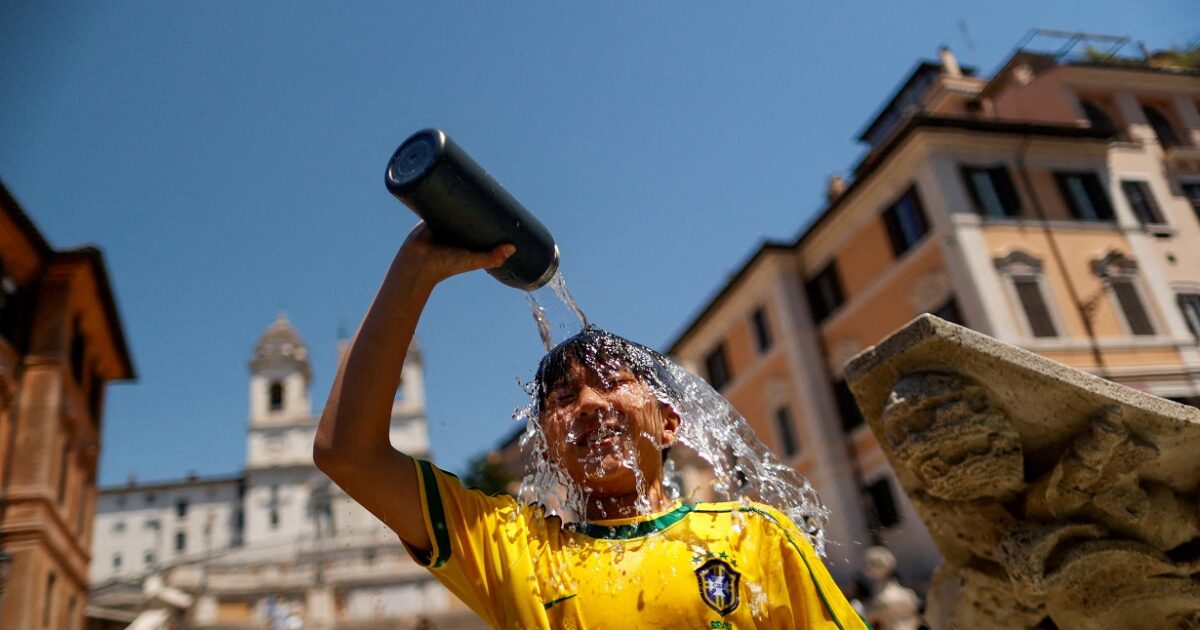 Italy: Another two dead from the heat wave – in “Red” 15 cities