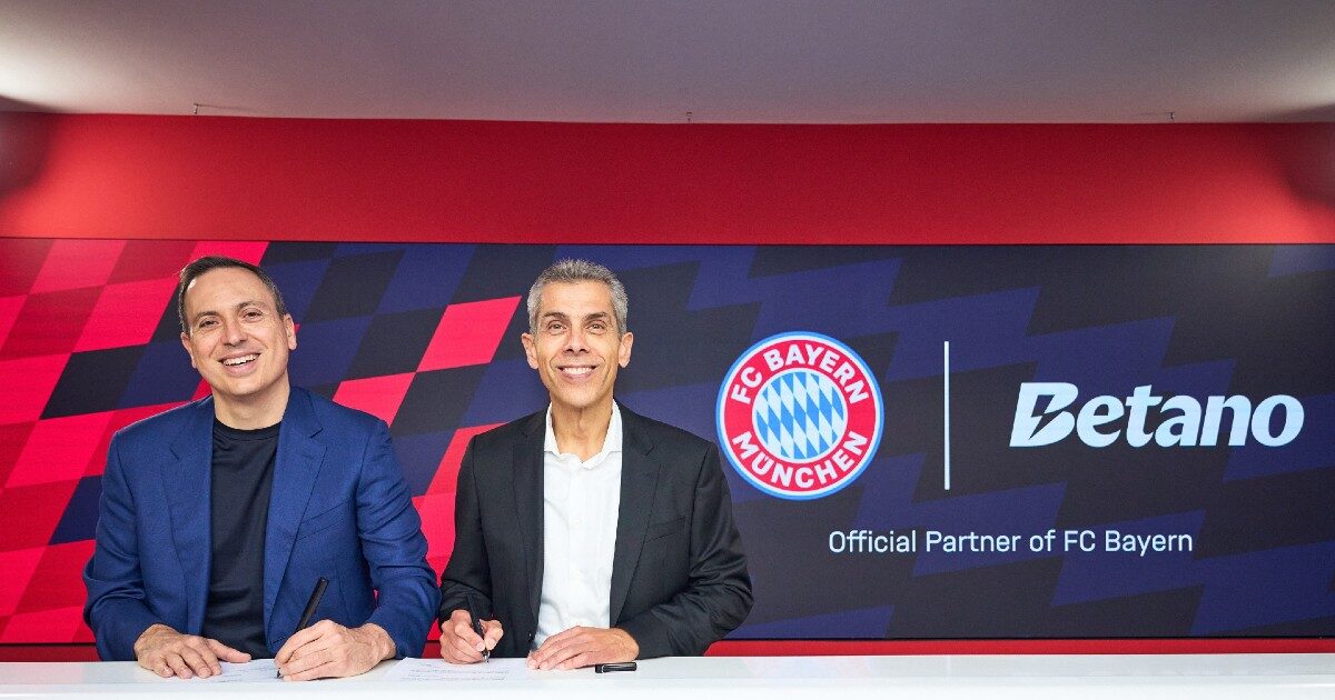 Bayern Munich sponsor for three years Kaizen Gaming Betano
