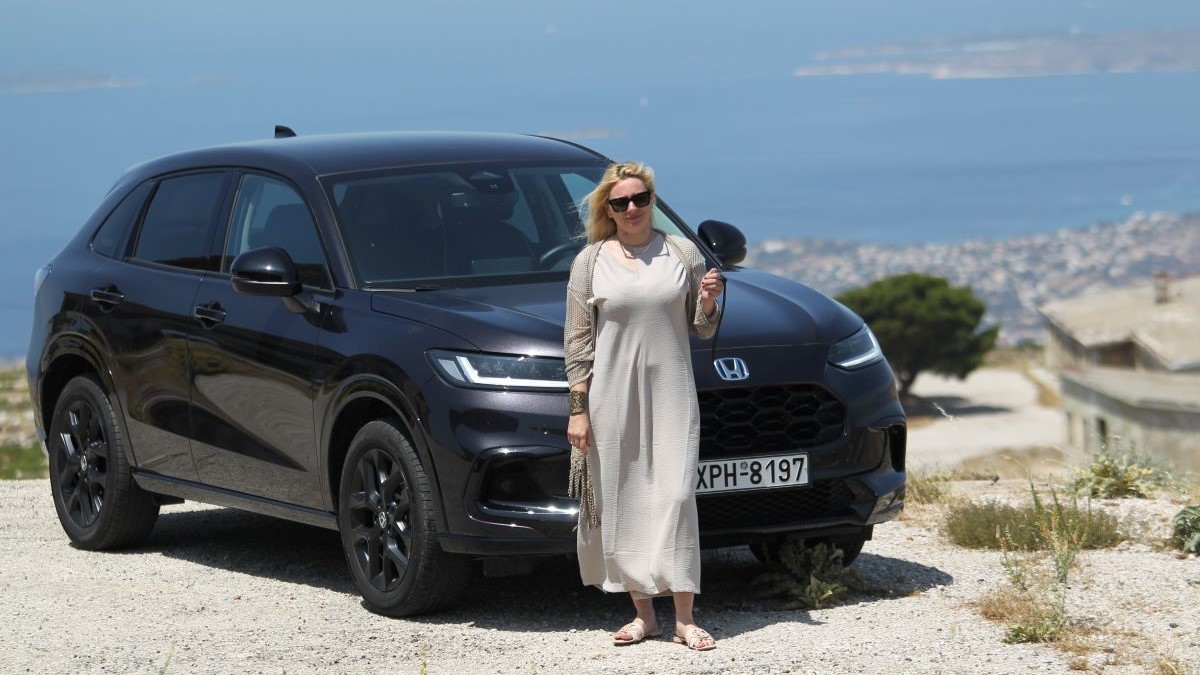 Honda ZR-V e:HEV 184PS – Δοκιμή: Υβριδικό crossover για… ψαγμένους!