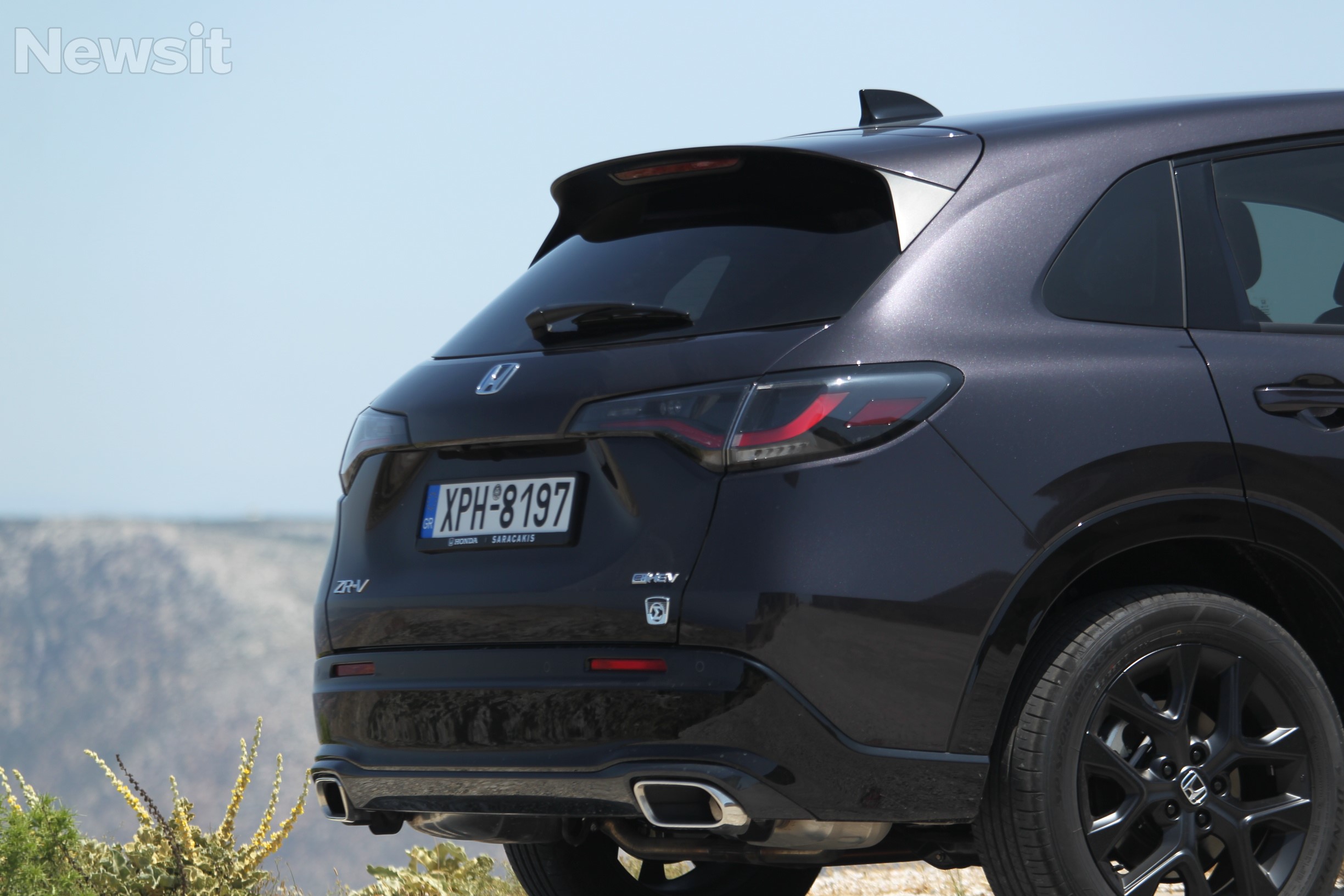 Honda ZR-V e:HEV 184PS – Δοκιμή: Υβριδικό crossover για… ψαγμένους!