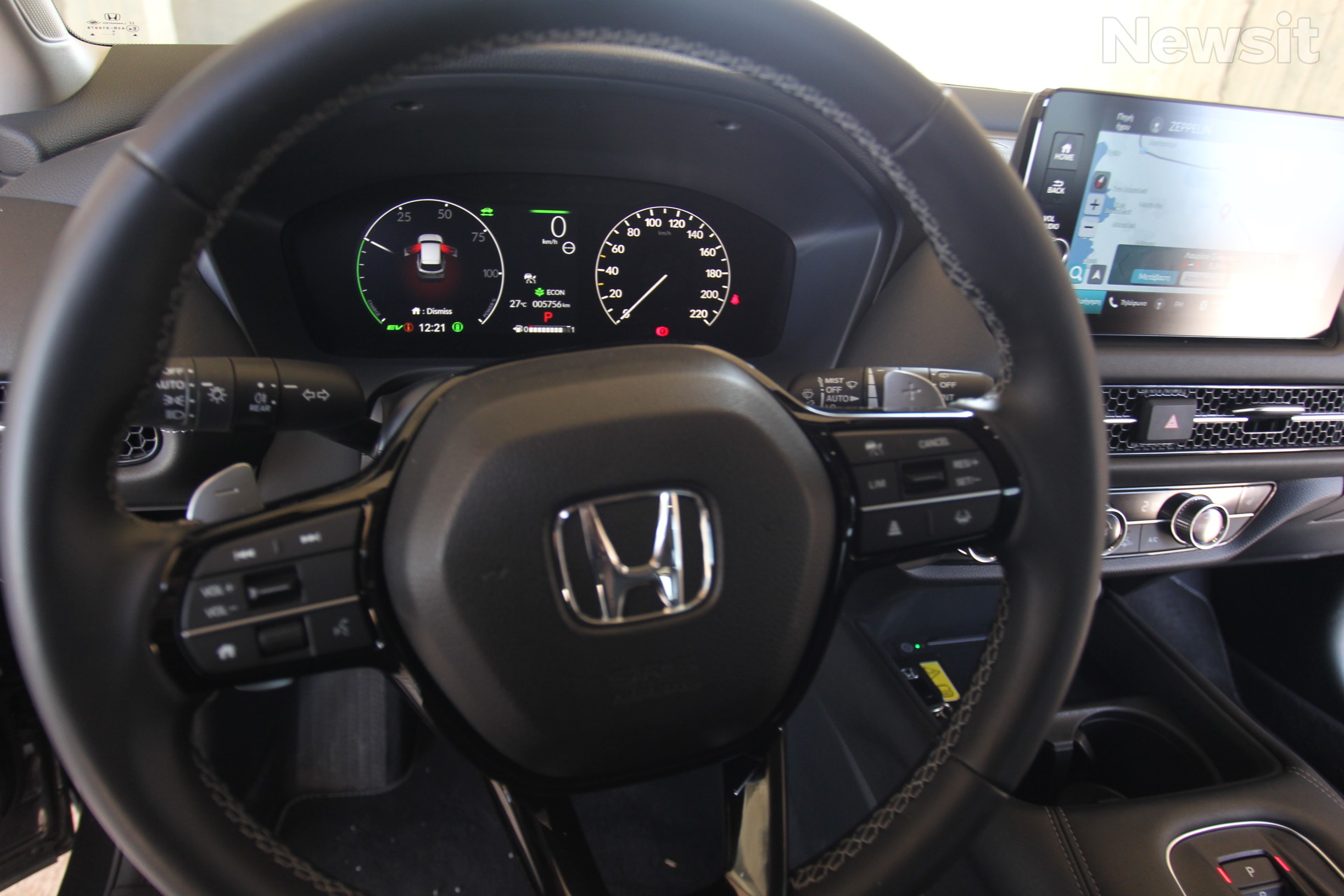 Honda ZR-V e:HEV 184PS – Δοκιμή: Υβριδικό crossover για… ψαγμένους!

