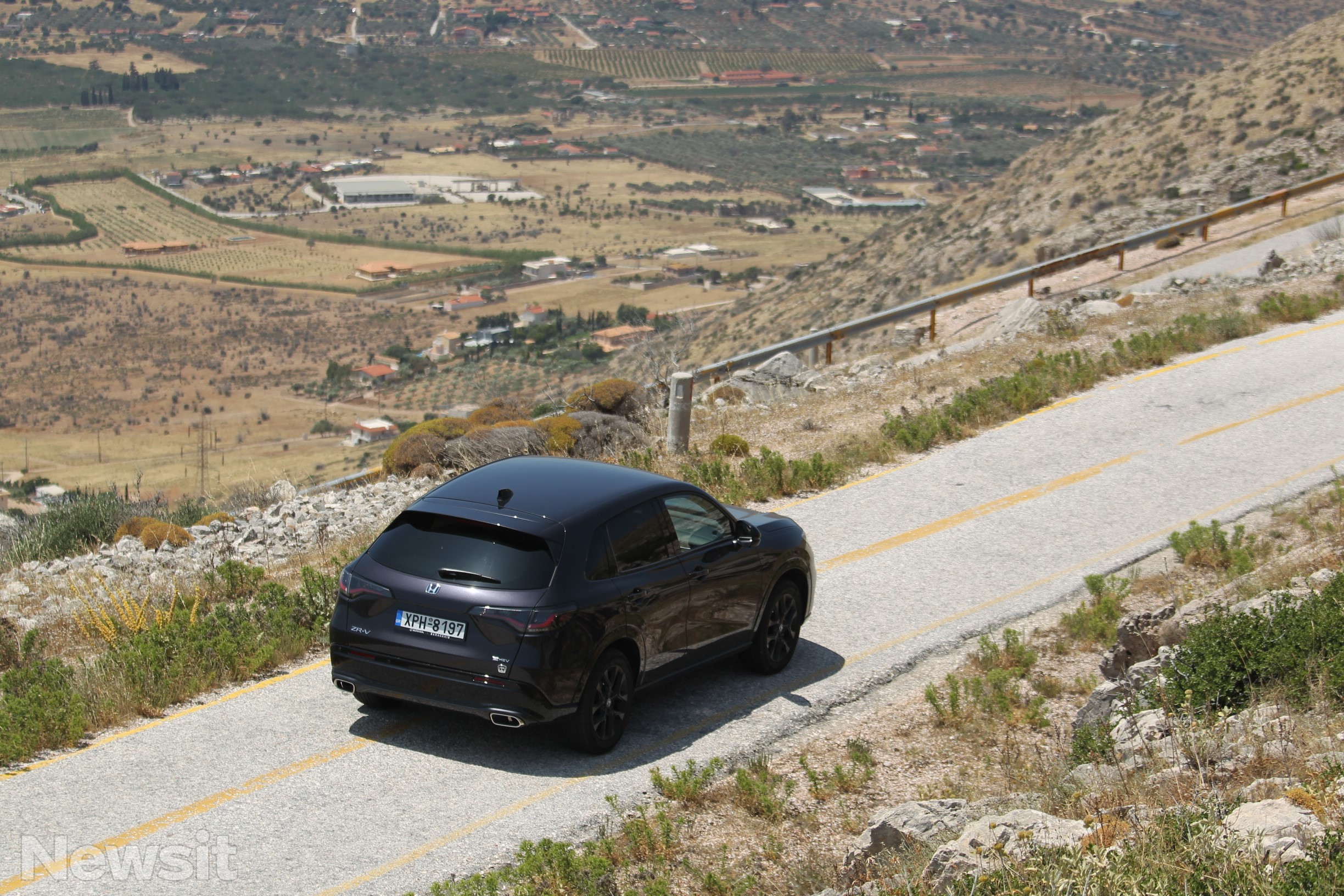 Honda ZR-V e:HEV 184PS – Δοκιμή: Υβριδικό crossover για… ψαγμένους!