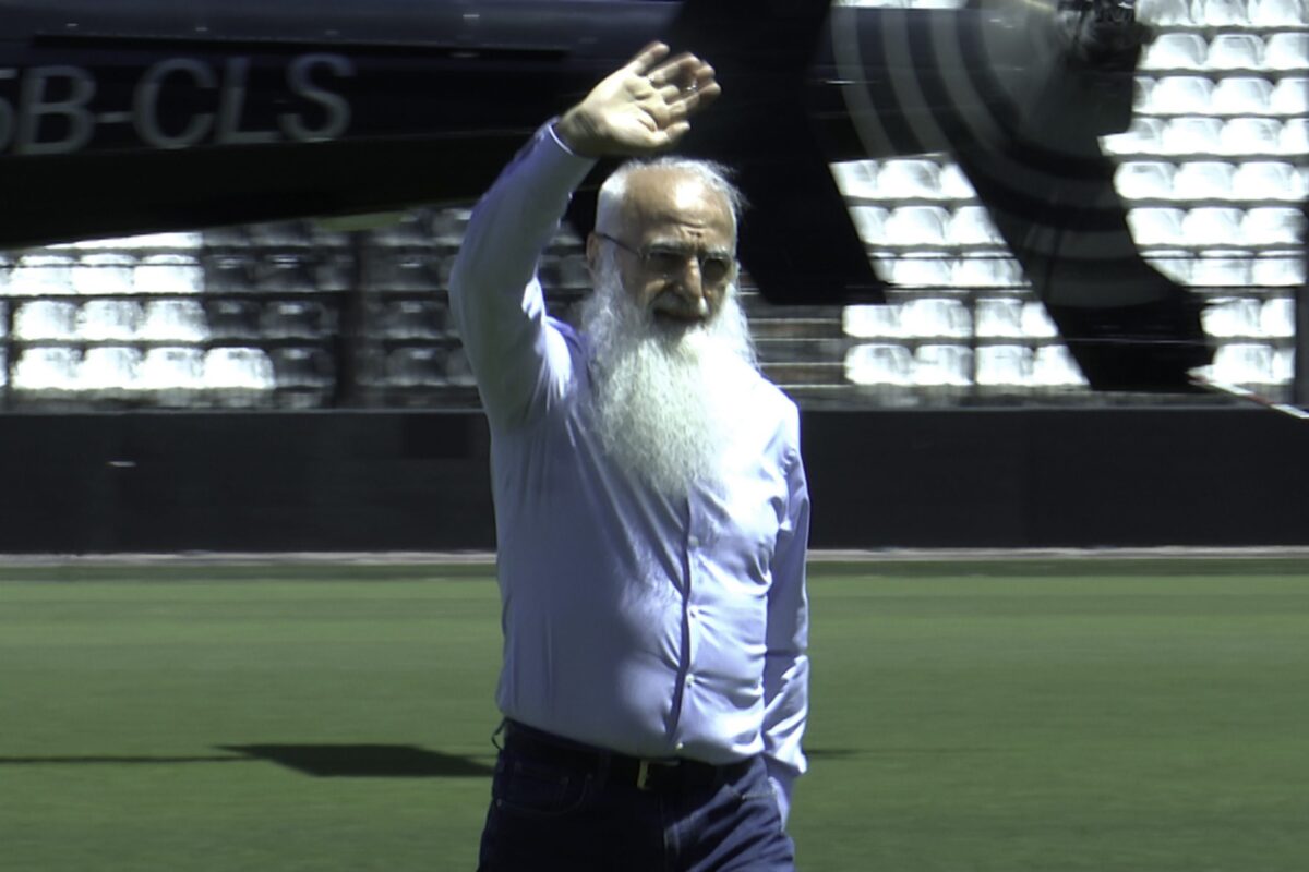 Ο Ιβάν Σαββίδης (ΦΩΤΟ paokfc.gr)