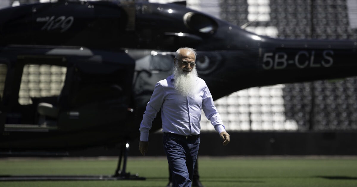 Ivan Savvidis: “Fire” speech to PAOK – “Here will be the new Toumpa and I will not allow anyone to get out of the window”