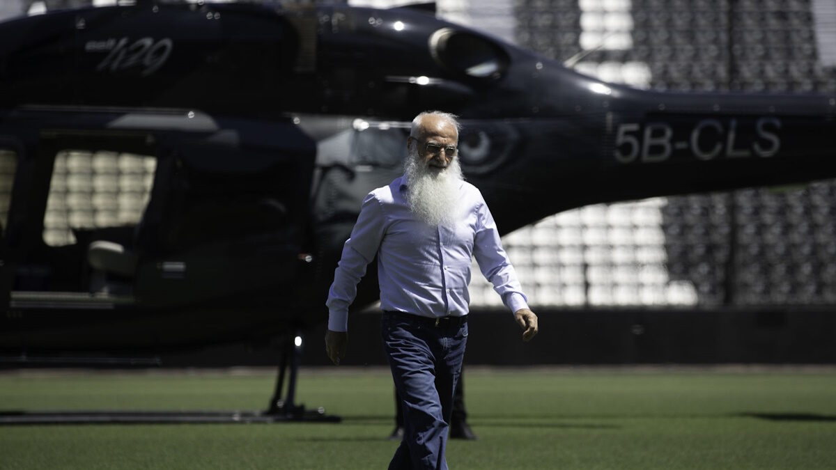 Ιβάν Σαββίδης: «Πύρινη» ομιλία στον ΠΑΟΚ – «Εδώ θα υπάρχει η Νέα Τούμπα και δεν θα επιτρέψω σε κανέναν να μπει από το παράθυρο»