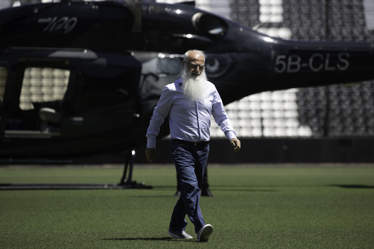 Ιβάν Σαββίδης: «Πύρινη» ομιλία στον ΠΑΟΚ – «Εδώ θα υπάρχει η Νέα Τούμπα και δεν θα επιτρέψω σε κανέναν να μπει από το παράθυρο»