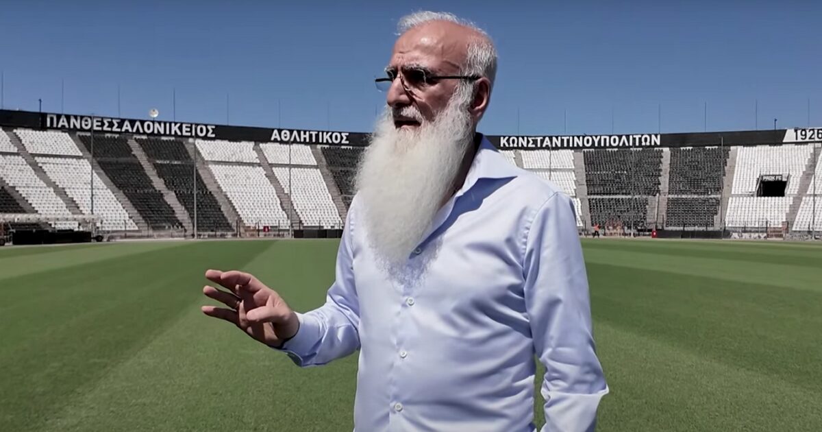 The video with Ivan Savvidis’ animated speech to PAOK players