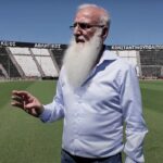 Ο Ιβάν Σαββίδης στην Τούμπα
