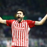 O Bιθέντε Ιμπόρα με τη φανέλα του Ολυμπιακού