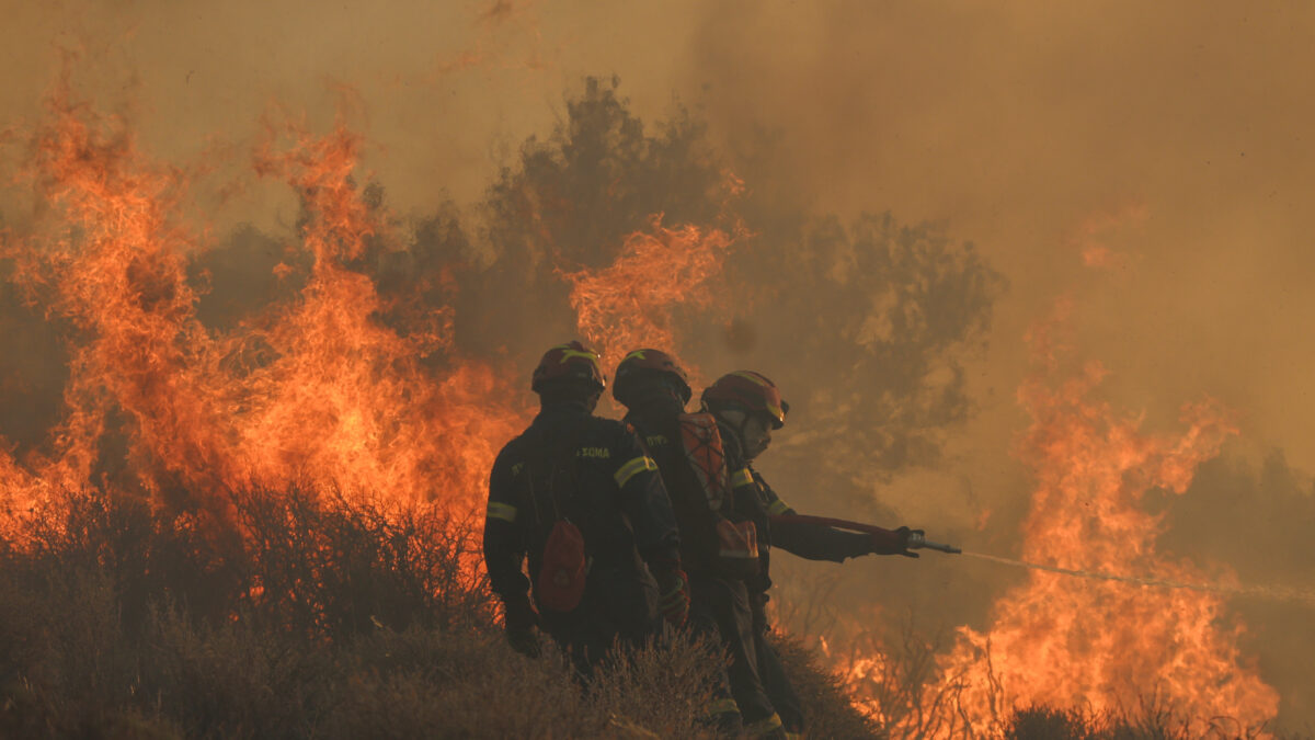 Πυρκαγιά στην Ιεράπετρα Κρήτης