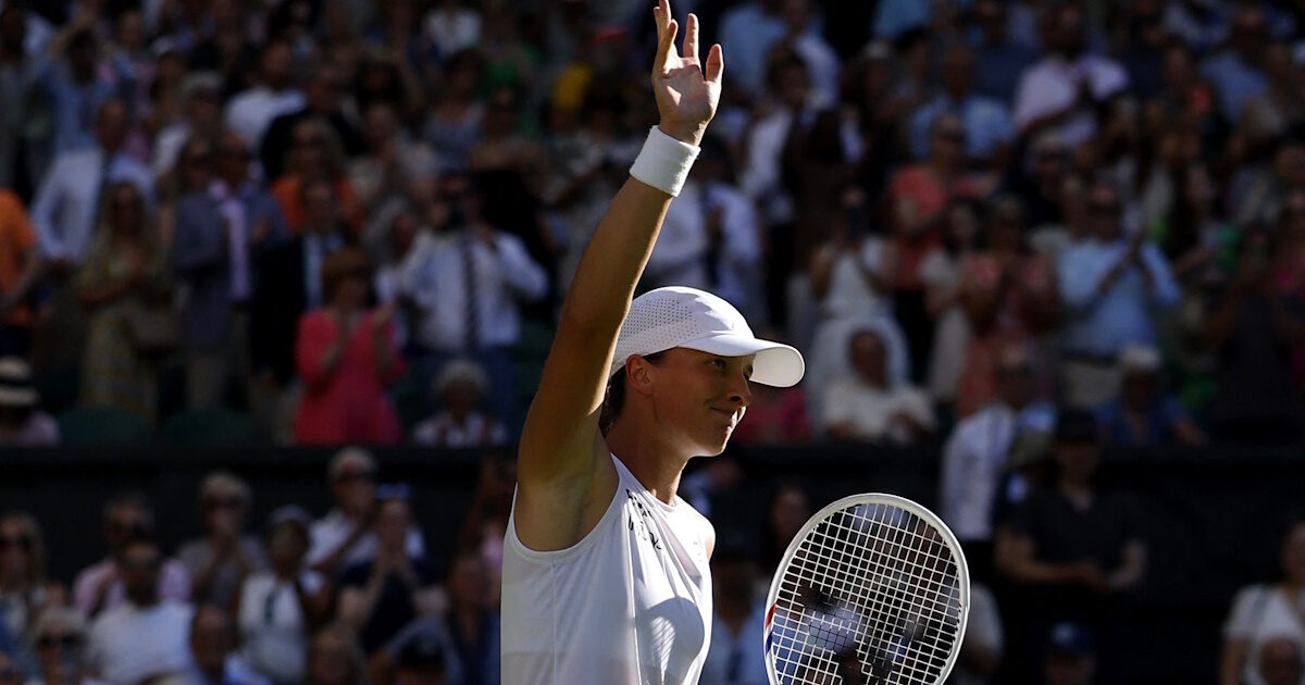 Sfionk “disrupted” Bencic and qualified for her first final at Wimbledon