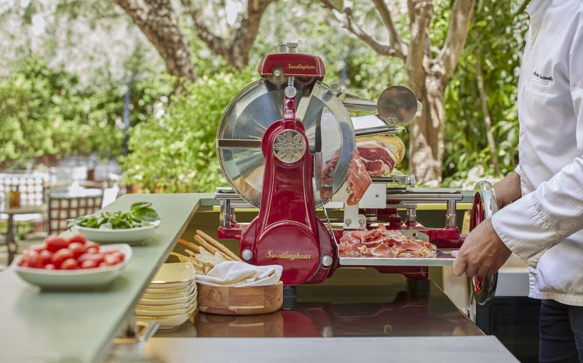 Il Giardino Segreto: Ο «μυστικός κήπος» που έγινε γαστρονομικός προορισμός
