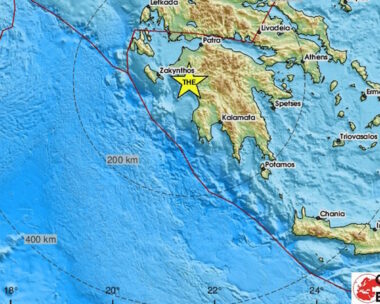 Σεισμός στην Ηλεία