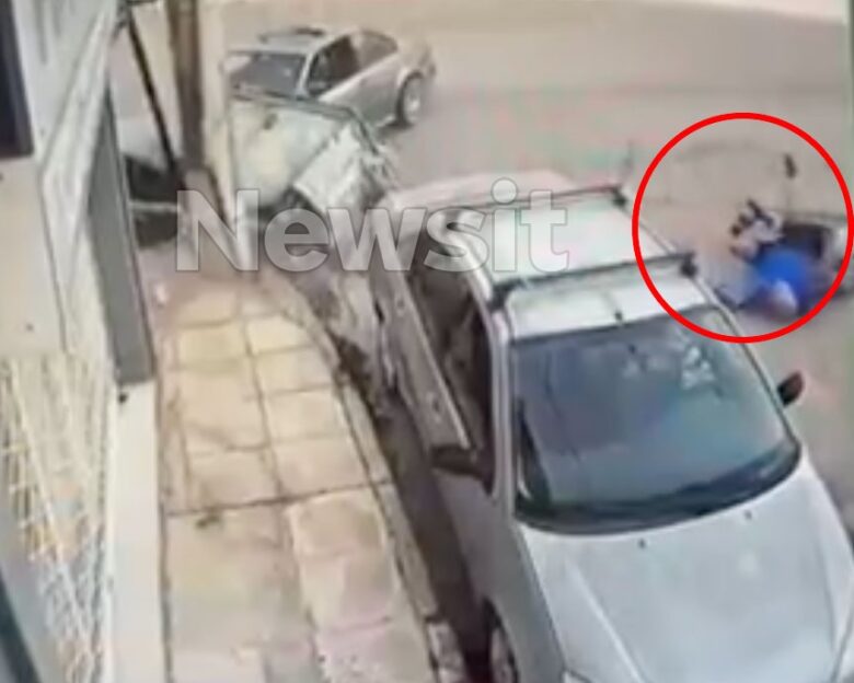 Ίλιον: Βίντεο ντοκουμέντο από την παράσυρση και την εγκατάλειψη των ηλικιωμένων και του 9 χρόνου