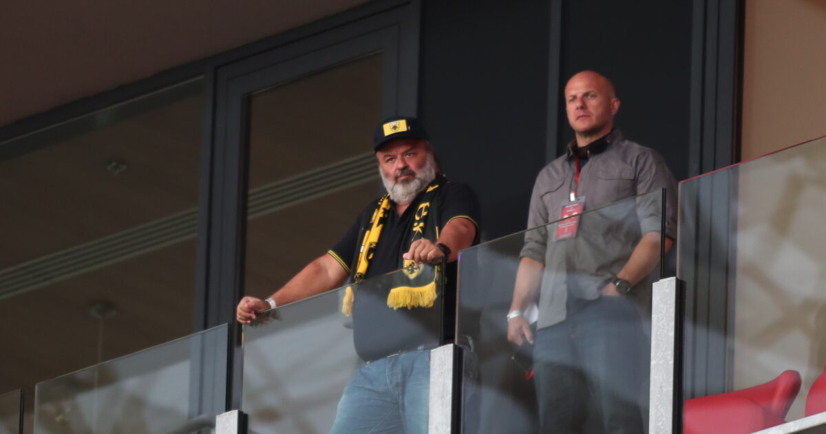 Hapoel Ber Seva – AEK: Discomfort for accompanying Union mission to Hungary