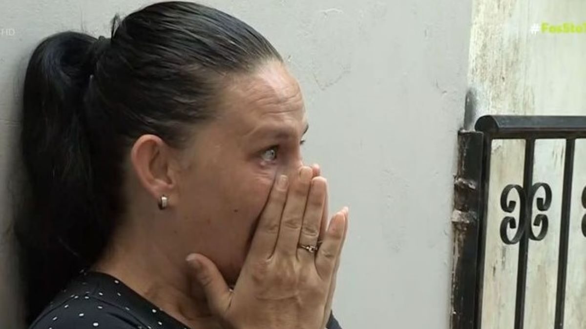 Η μητέρα τη Ειρήνης Μουρτζούκου