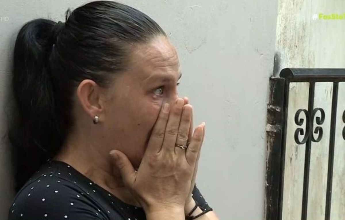 Η μητέρα τη Ειρήνης Μουρτζούκου
