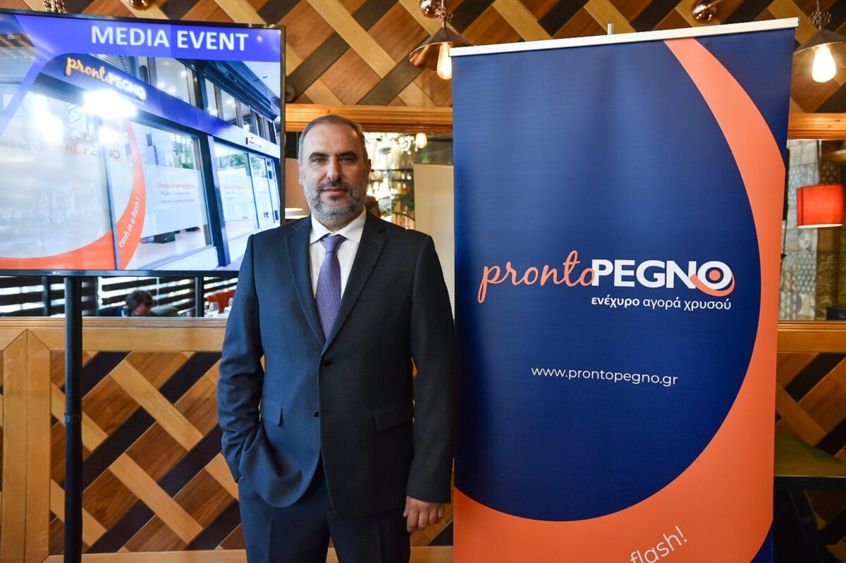 Ο Νικόλαος Κερμελής, Country Manager της ProntoPegnο Ελλάδας