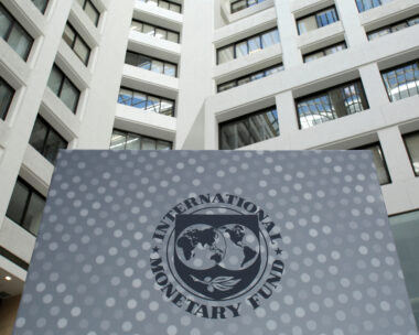 Τα κεντρικά γραφεία του Διεθνούς Νομισματικού Ταμείου
