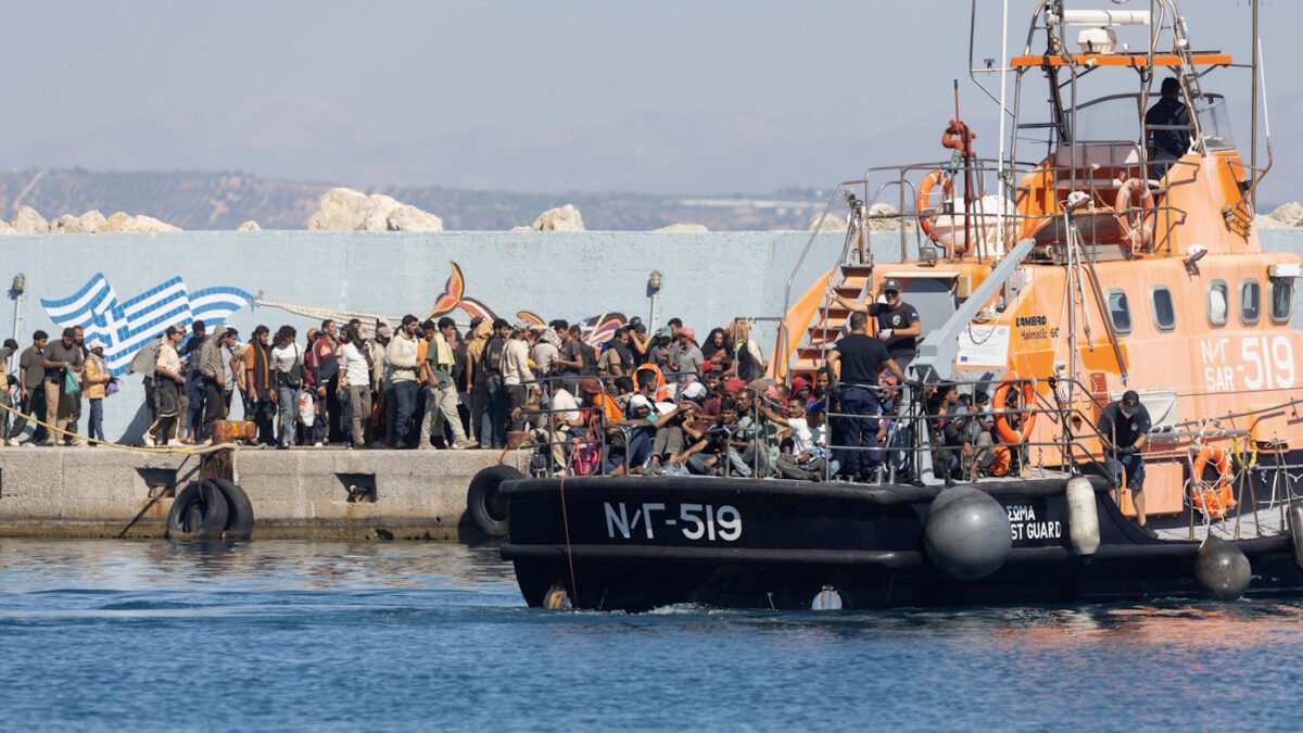 Κρήτη μετανάστες