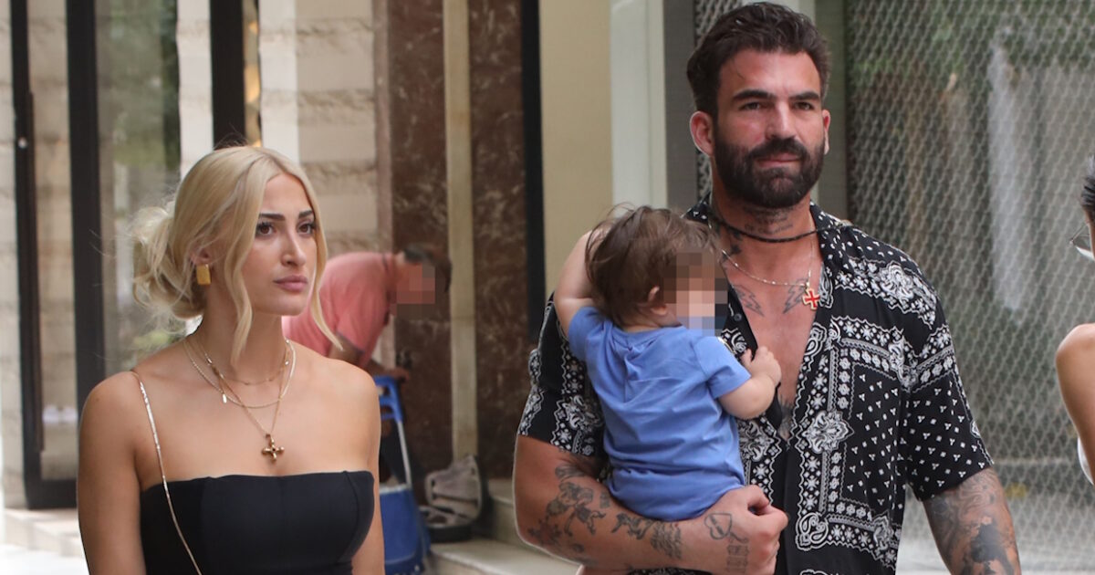 Δημήτρης Αλεξάνδρου: Η συγκινητική στιγμή που κάνει βιντεοκλήση στην Ιωάννα Τούνη για να δει τον γιο του