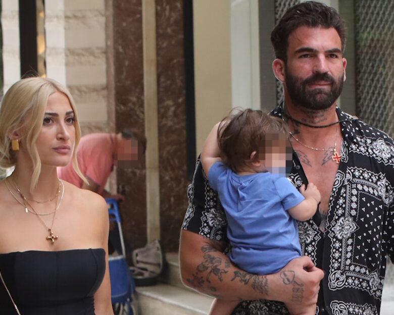 Δημήτρης Αλεξάνδρου: Η συγκινητική στιγμή που κάνει βιντεοκλήση στην Ιωάννα Τούνη για να δει τον γιο του