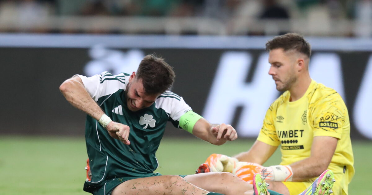 Panathinaikos – Rangers 1-1 Final: Greens were excluded from the Champions League sequel