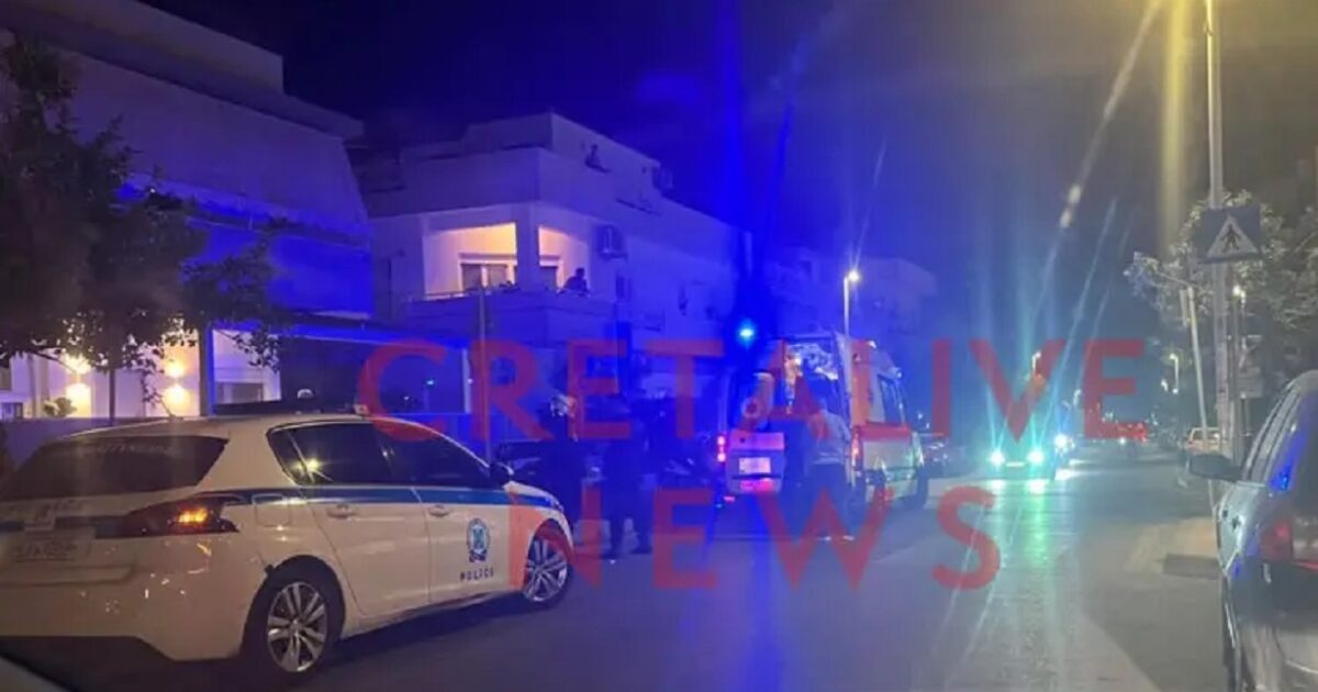 Pursuit in Heraklion: Machine driver violated the STOP and fell into a car