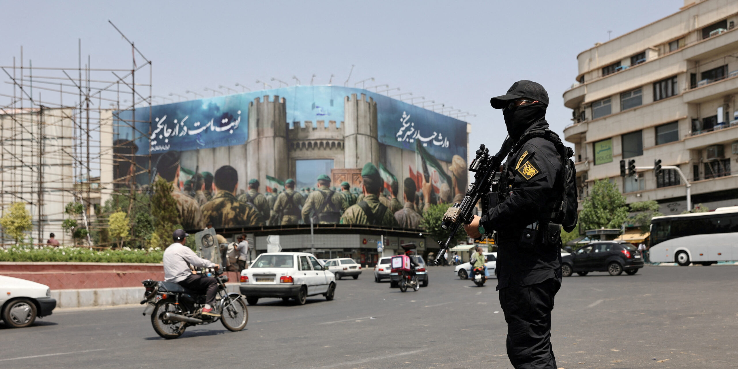 Στρατιώτης στο Ιράν