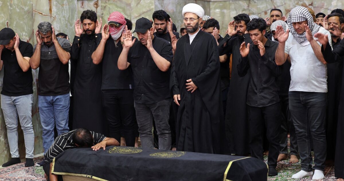 Fire in a mall in Iraq: Over 65 the dead – the horror of the tragedy through the photographic lens