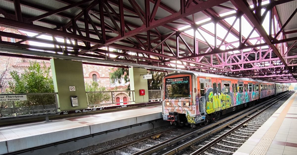 Fire at ISAP Station in Ano Patisia – Changes in trains traffic