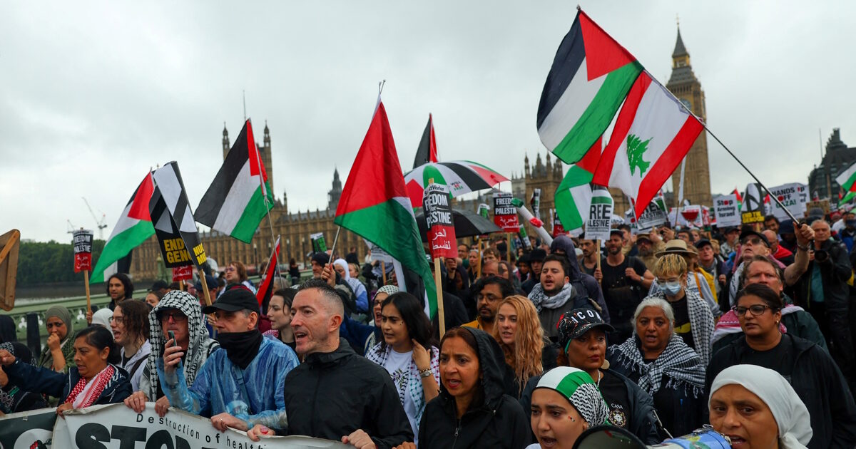 Britain: Dozens of arrests in demonstrations in favor of forbidden Palestine Action organization