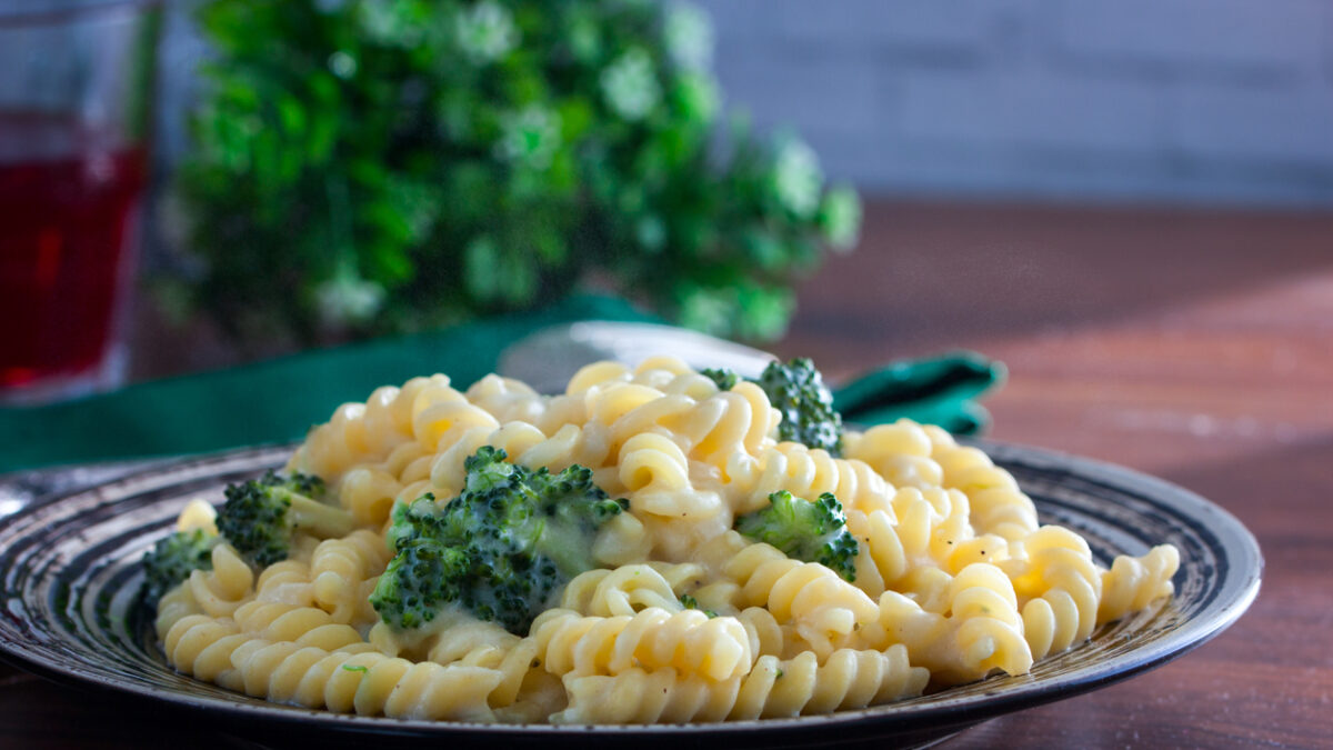 Mac & Cheese με μπρόκολο