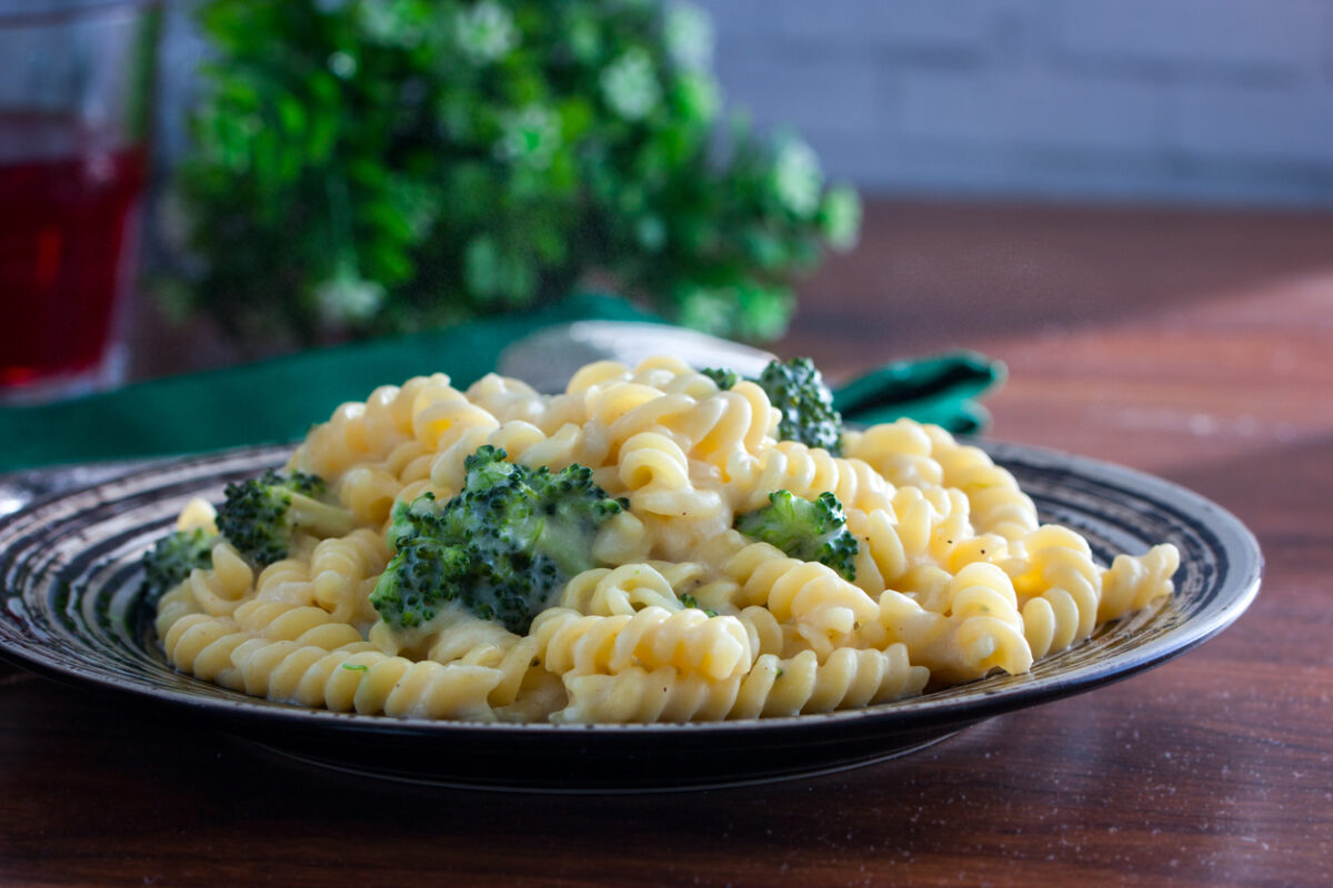 Mac & Cheese με μπρόκολο