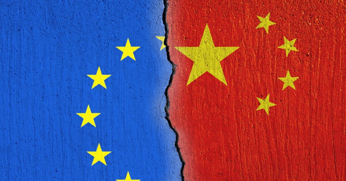 Under the shadow of new penalties against Beijing the EU -China Summit