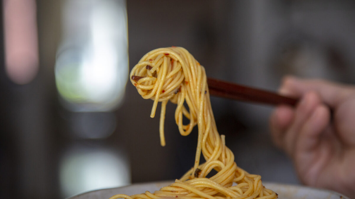 Πικάντικα noodles