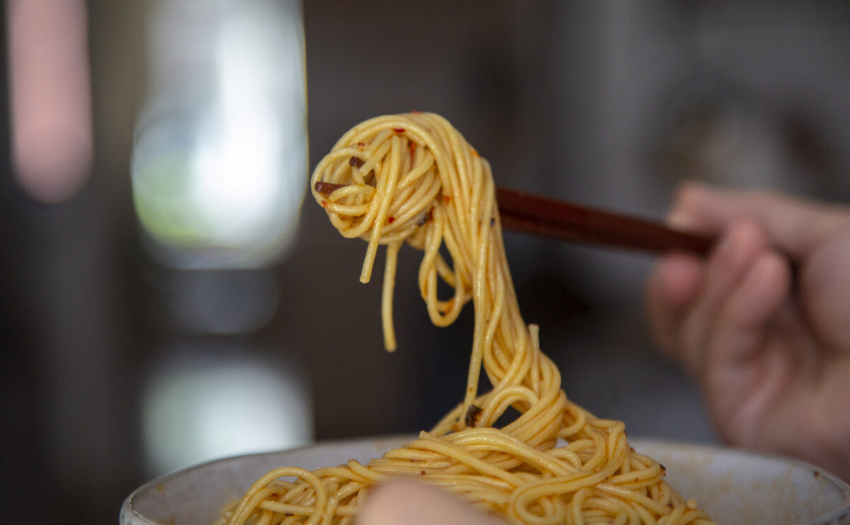 Πικάντικα noodles