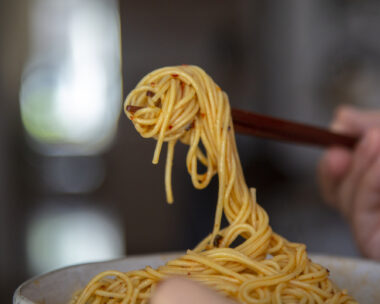 Πικάντικα noodles