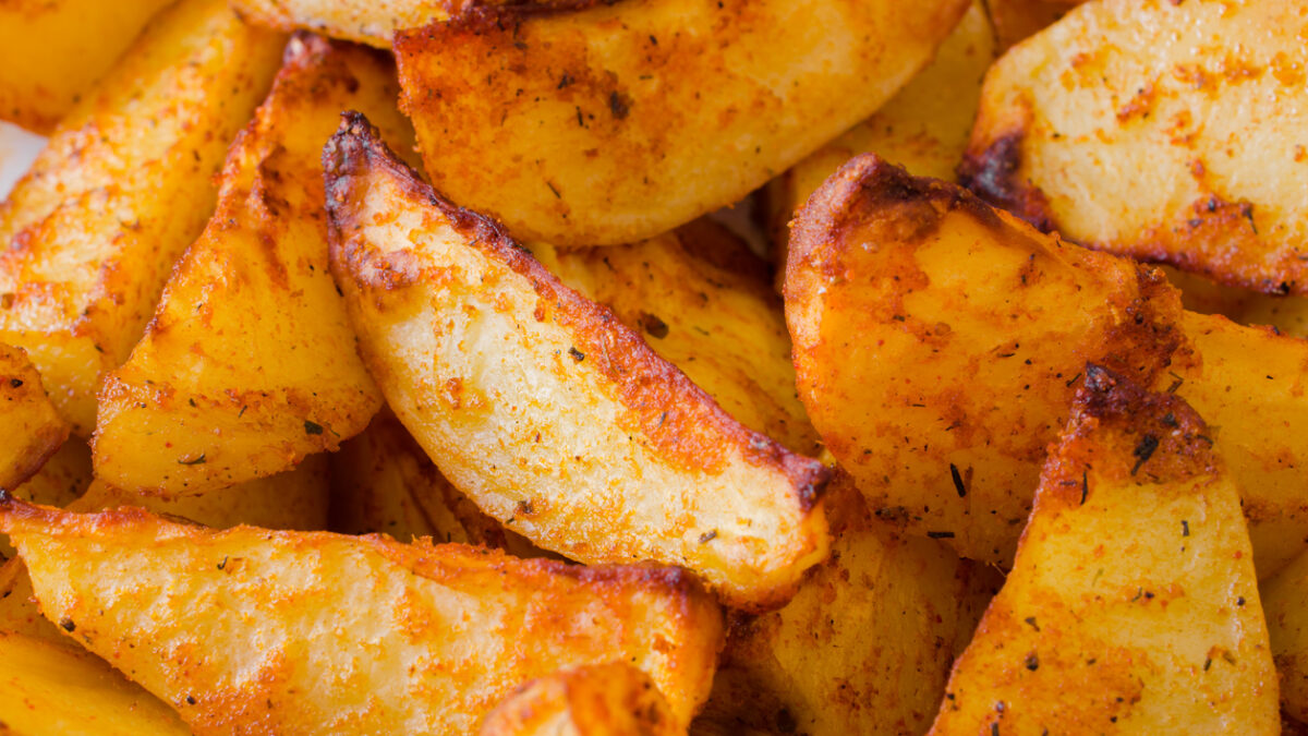 Τραγανές πατάτες στο air fryer