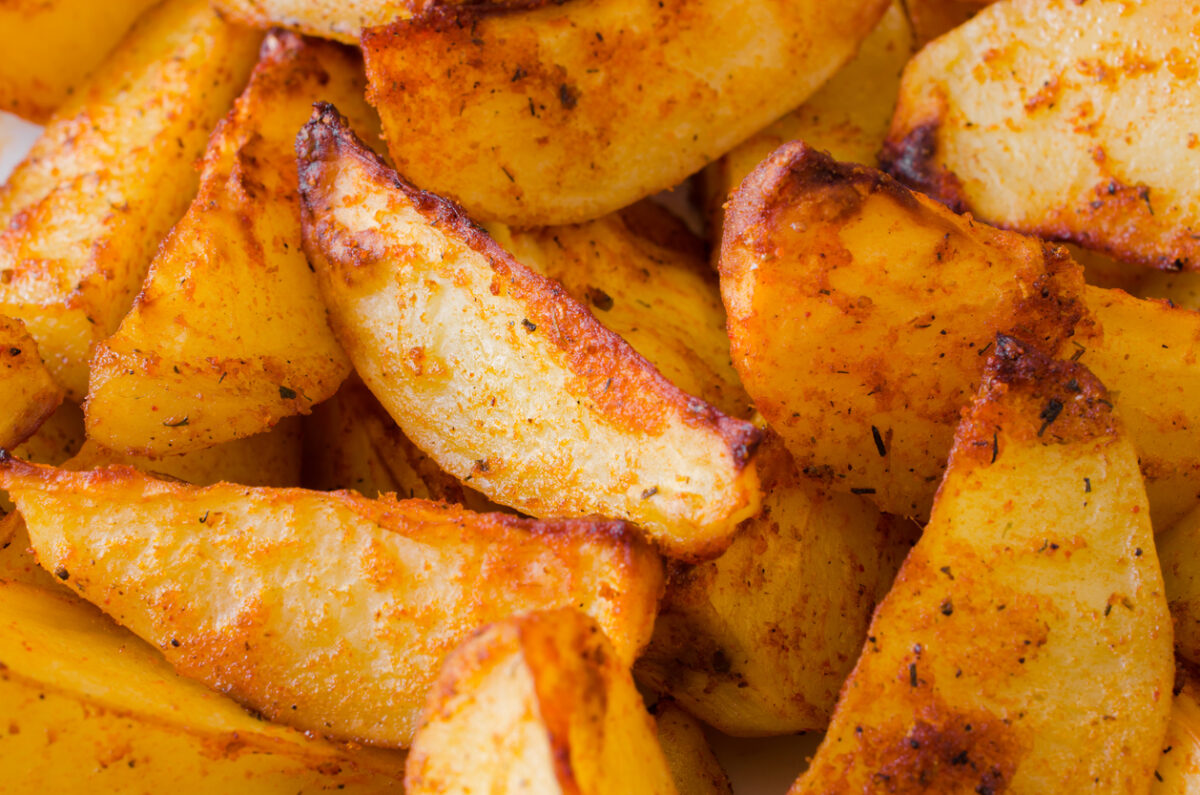 Τραγανές πατάτες στο air fryer