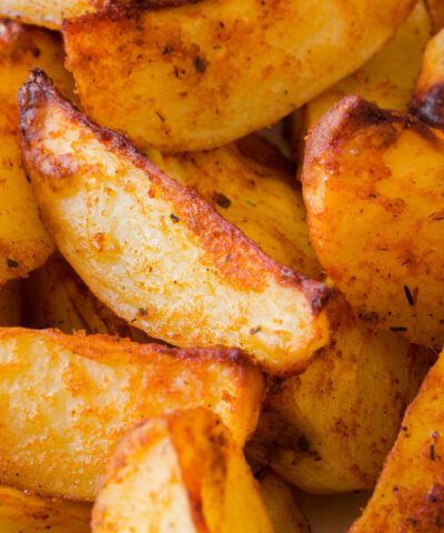 Τραγανές πατάτες στο air fryer