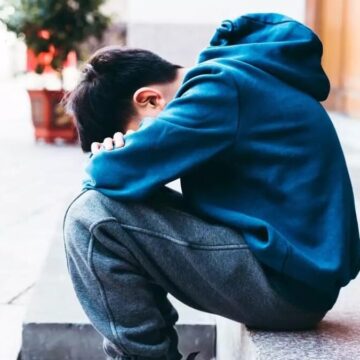 Αγόρι θύμα bullying