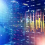 Abstract Digital Currency and Exchange Stock
