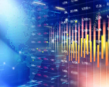 Abstract Digital Currency and Exchange Stock