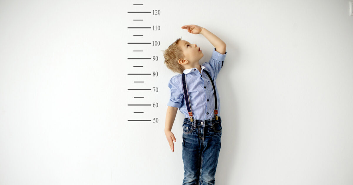 Up to what height your child will reach: Calculate it in 3 different ways