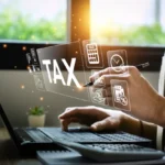 Tax deduction planning concept